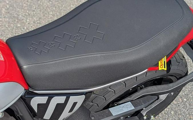 2025 Ducati Scrambler Icon Ducati Red