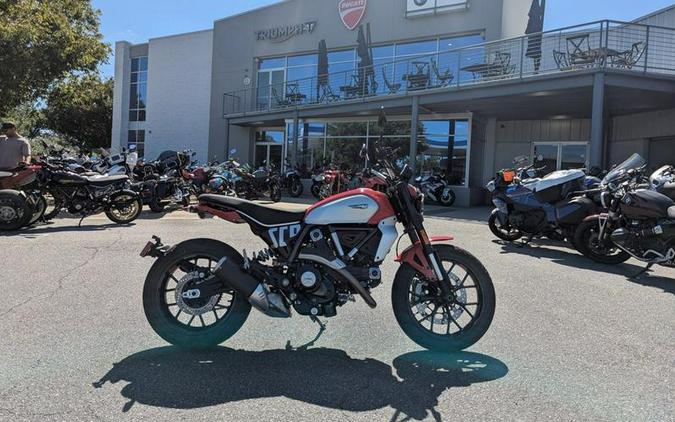 2025 Ducati Scrambler Icon Ducati Red