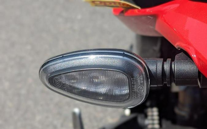 2025 Ducati Scrambler Icon Ducati Red