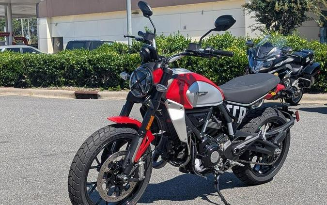 2025 Ducati Scrambler Icon Ducati Red