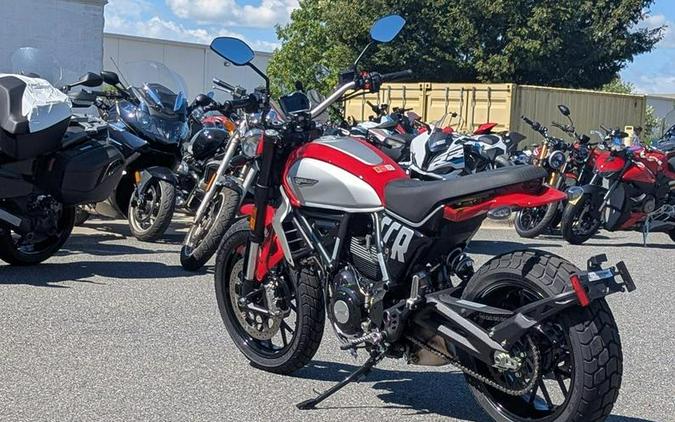 2025 Ducati Scrambler Icon Ducati Red