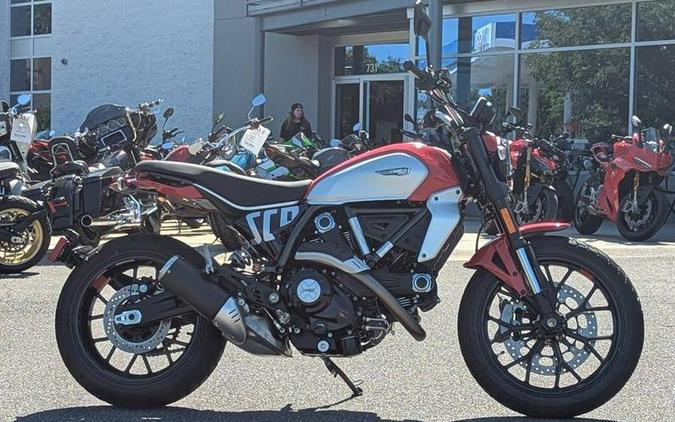 2025 Ducati Scrambler Icon Ducati Red
