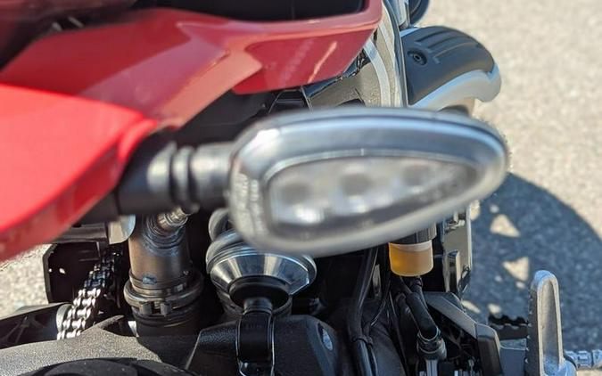 2025 Ducati Scrambler Icon Ducati Red