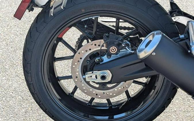 2025 Ducati Scrambler Icon Ducati Red