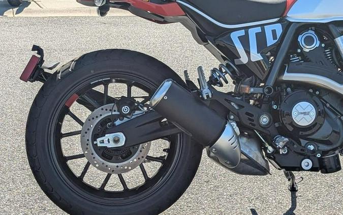 2025 Ducati Scrambler Icon Ducati Red