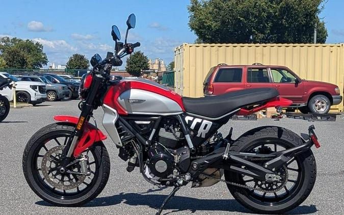 2025 Ducati Scrambler Icon Ducati Red