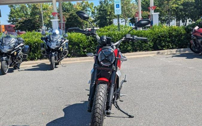 2025 Ducati Scrambler Icon Ducati Red