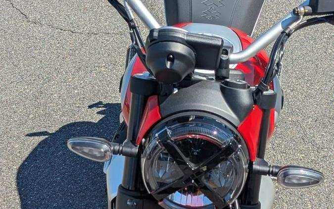 2025 Ducati Scrambler Icon Ducati Red