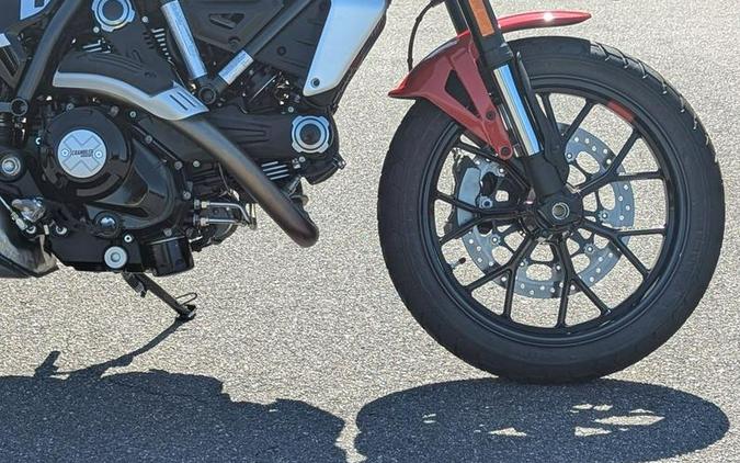 2025 Ducati Scrambler Icon Ducati Red