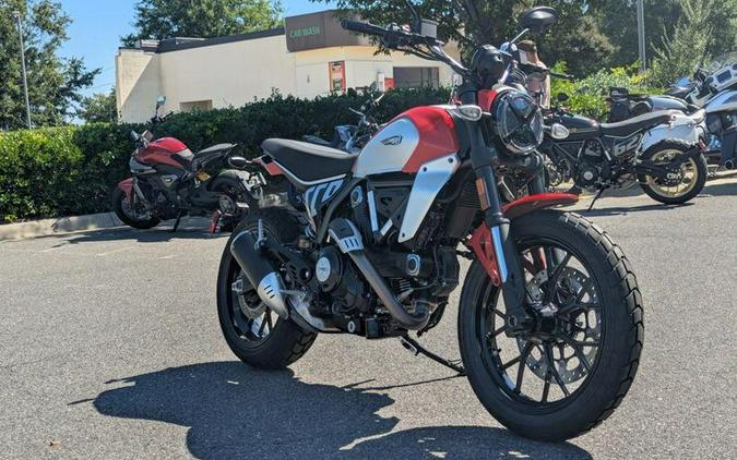 2025 Ducati Scrambler Icon Ducati Red