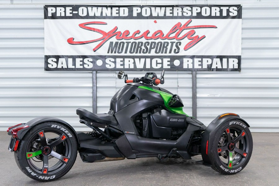 2019 Can-Am Ryker 600 ACE