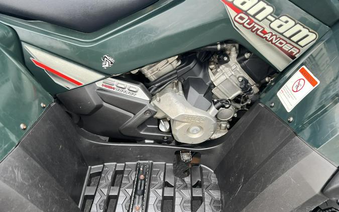 2008 Can-Am Outlander 500 H.O. EFI XT 4x4