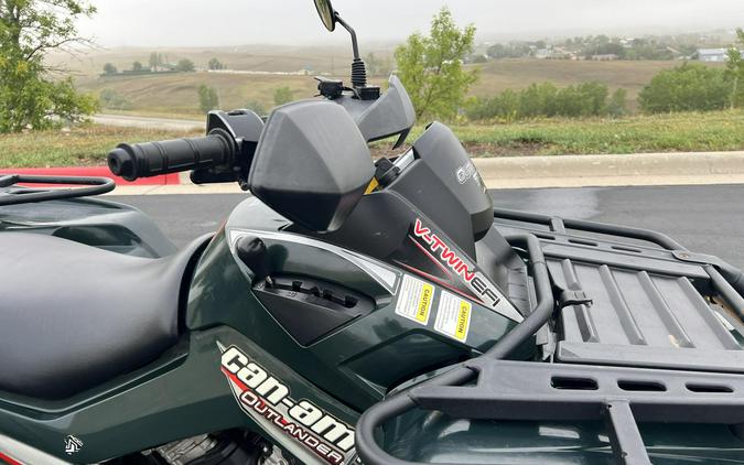 2008 Can-Am Outlander 500 H.O. EFI XT 4x4