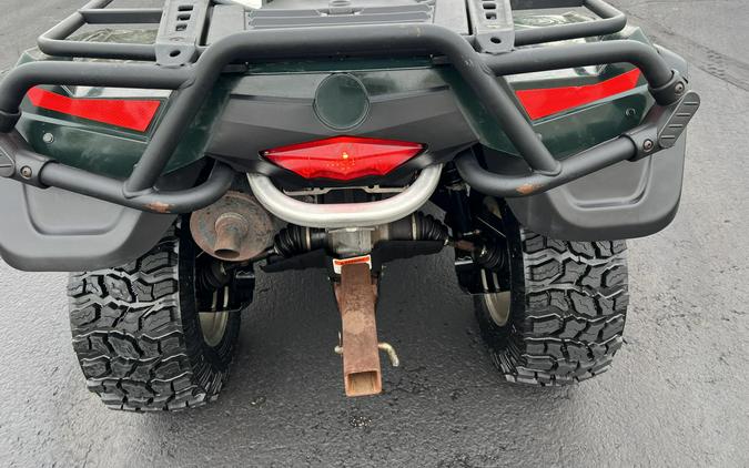 2008 Can-Am Outlander 500 H.O. EFI XT 4x4