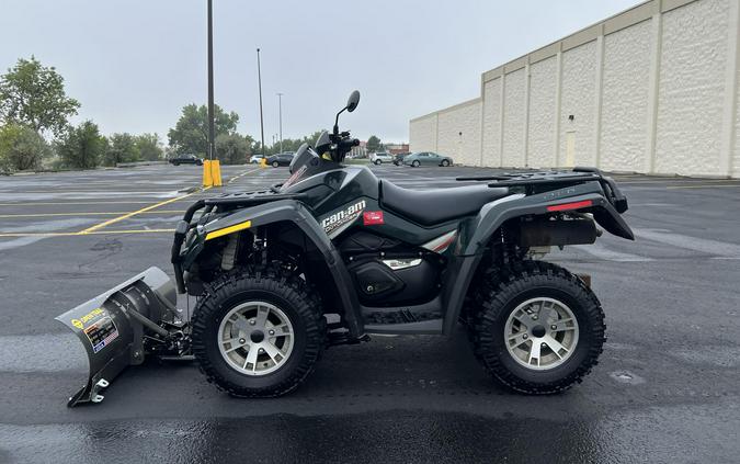 2008 Can-Am Outlander 500 H.O. EFI XT 4x4