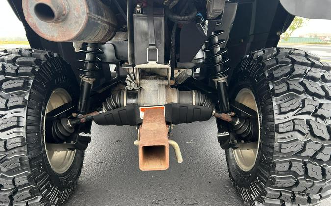 2008 Can-Am Outlander 500 H.O. EFI XT 4x4