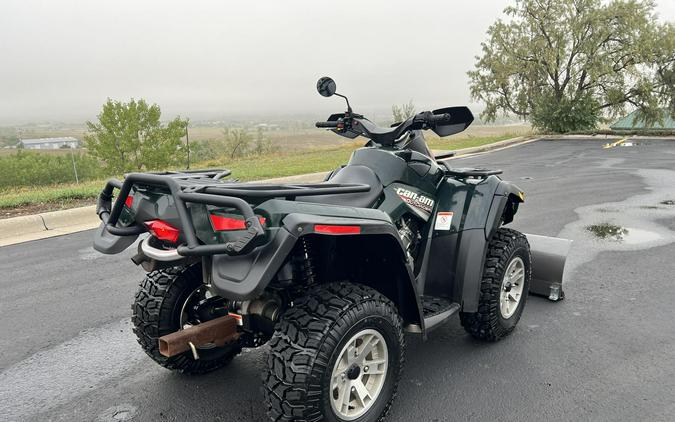 2008 Can-Am Outlander 500 H.O. EFI XT 4x4