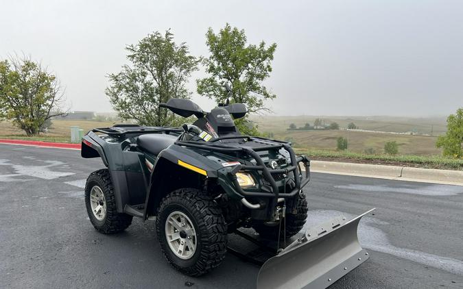 2008 Can-Am Outlander 500 H.O. EFI XT 4x4
