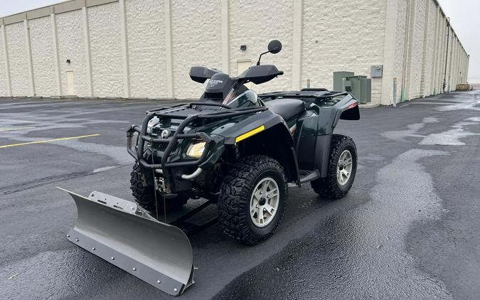 2008 Can-Am Outlander 500 H.O. EFI XT 4x4