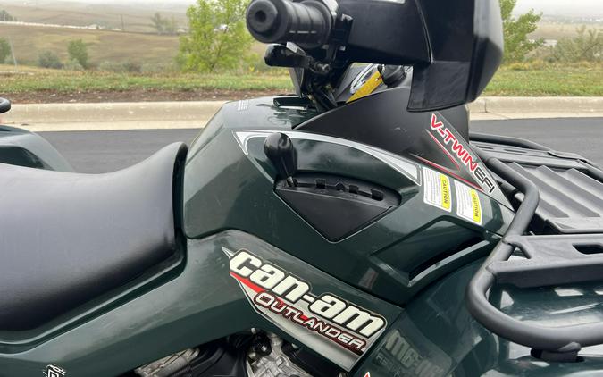 2008 Can-Am Outlander 500 H.O. EFI XT 4x4