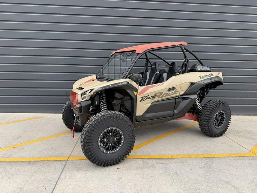2026 Kawasaki Teryx KRX® 1000 Rock Edition