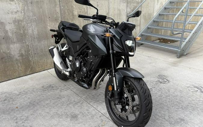 2025 Honda® CB500F