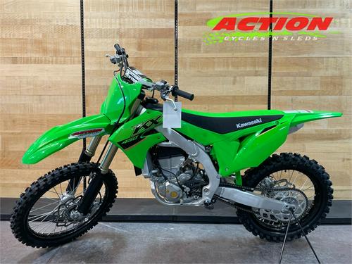 2022 Kawasaki KX450X Review [From the Mountains to the Desert]