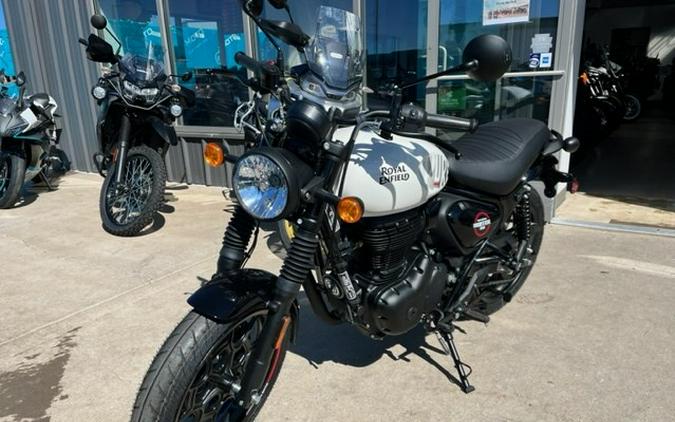 2023 Royal Enfield Hunter 350 Dapper White