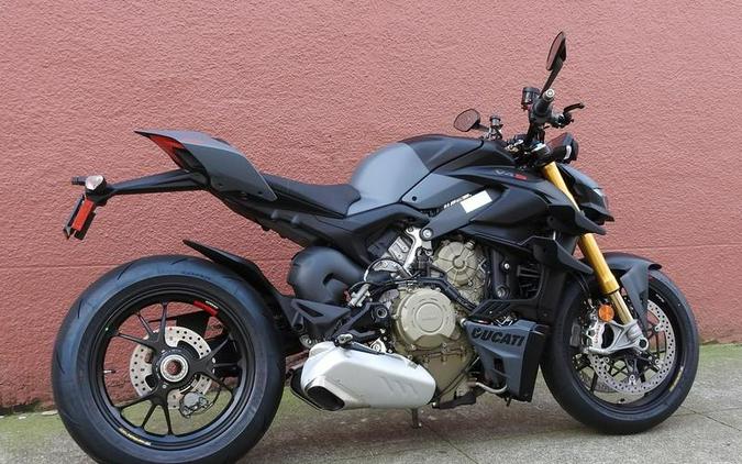 2024 Ducati Streetfighter V4 S Grey & Black