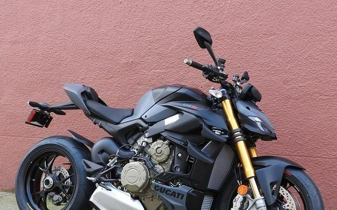 2024 Ducati Streetfighter V4 S Grey & Black