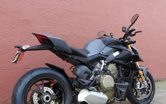 2024 Ducati Streetfighter V4 S Grey & Black