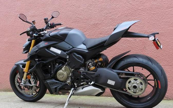 2024 Ducati Streetfighter V4 S Grey & Black