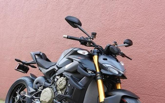 2024 Ducati Streetfighter V4 S Grey & Black