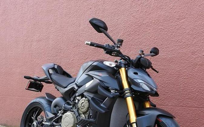 2024 Ducati Streetfighter V4 S Grey & Black