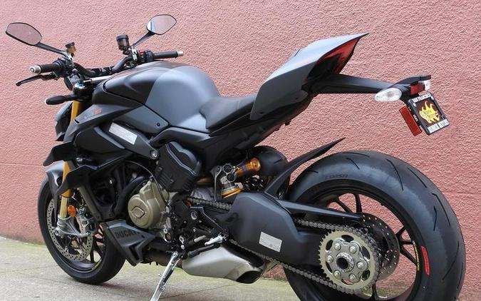 2024 Ducati Streetfighter V4 S Grey & Black