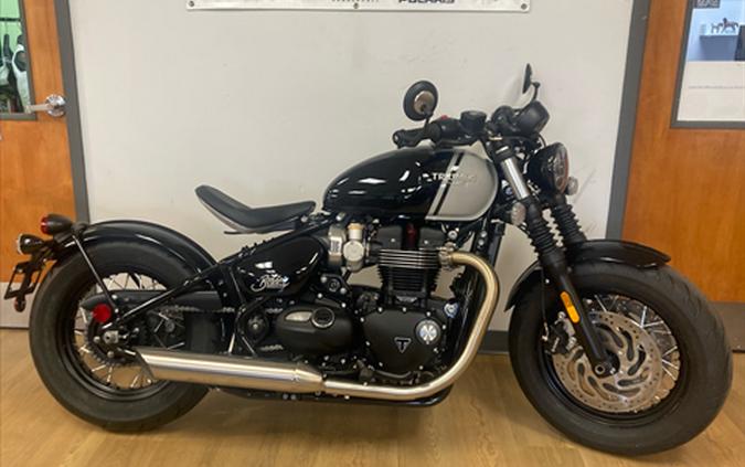 2024 Triumph Bonneville Bobber