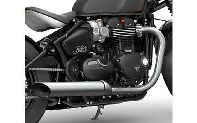 2024 Triumph Bonneville Bobber