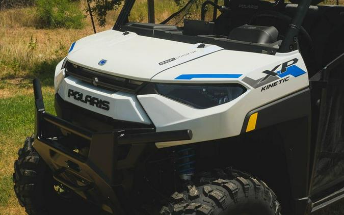 New 2024 POLARIS RANGER XP KINETIC ULTIMATE