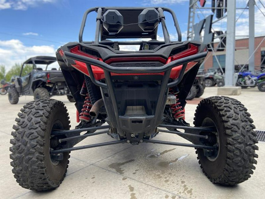 2018 Polaris® RZR XP® Turbo S INDY® Red