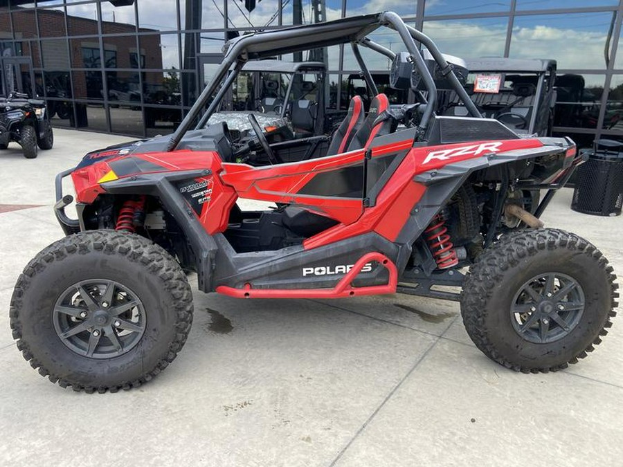 2018 Polaris® RZR XP® Turbo S INDY® Red