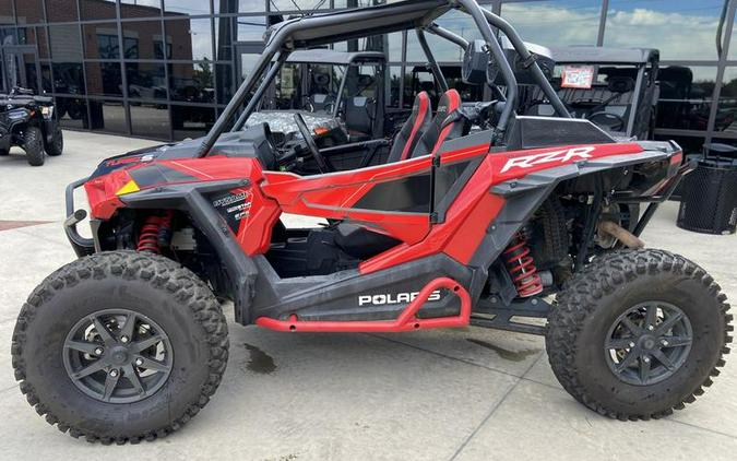 2018 Polaris® RZR XP® Turbo S INDY® Red