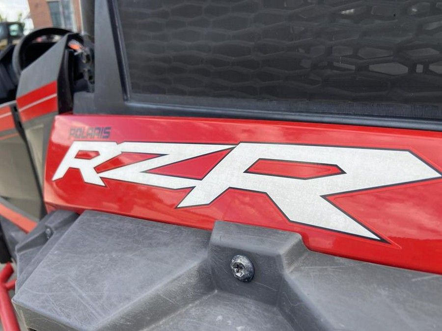 2018 Polaris® RZR XP® Turbo S INDY® Red