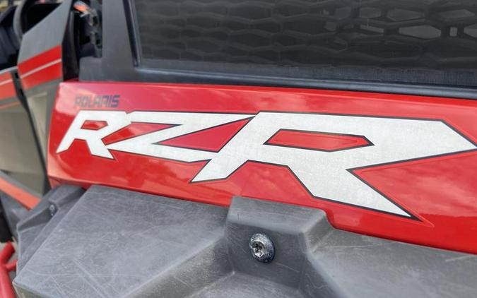 2018 Polaris® RZR XP® Turbo S INDY® Red