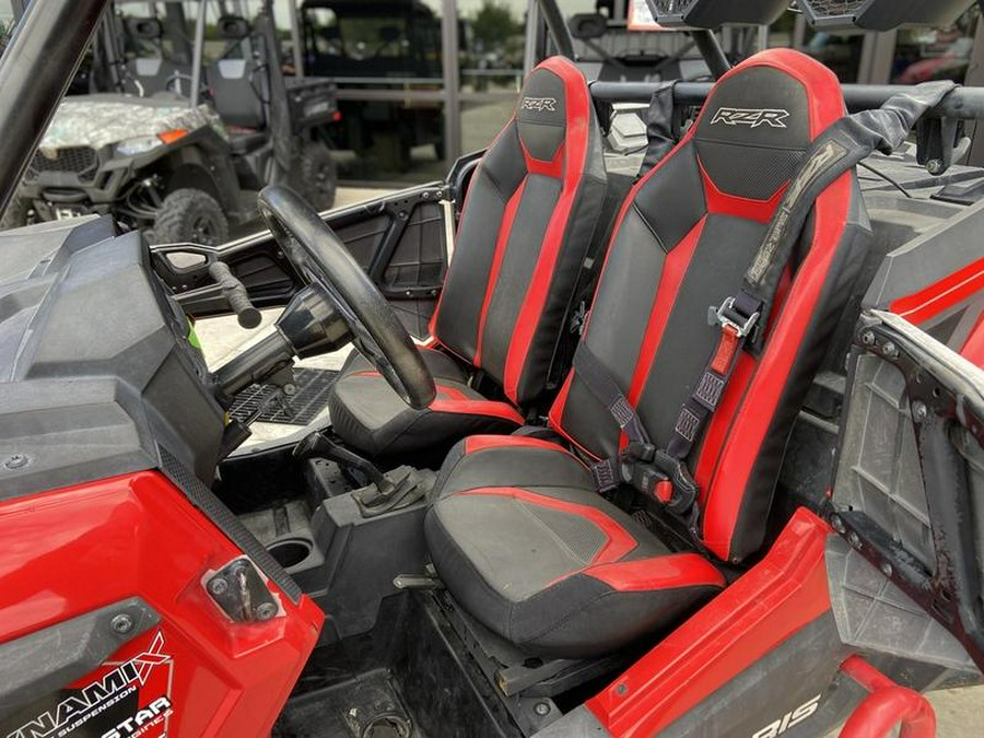 2018 Polaris® RZR XP® Turbo S INDY® Red