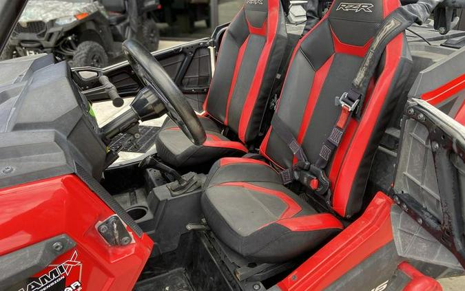 2018 Polaris® RZR XP® Turbo S INDY® Red