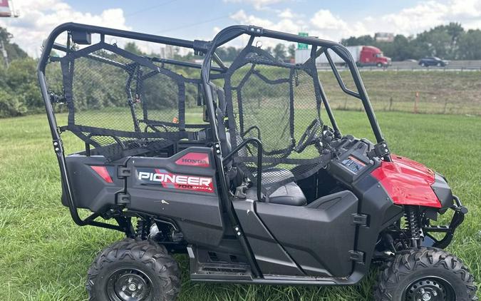 2024 Honda Pioneer 700-4 Base