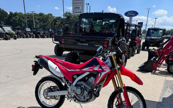 2018 Honda CRF 250L