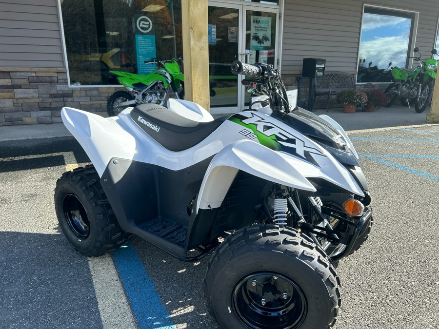 2026 Kawasaki KFX 90