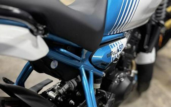 2026 Royal Enfield Guerrilla 450 Brava Blue