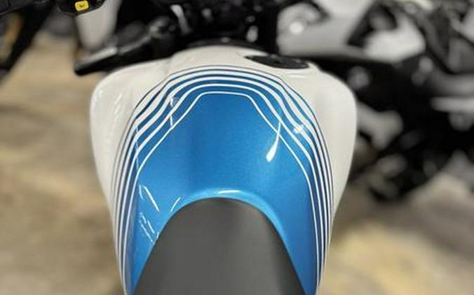 2026 Royal Enfield Guerrilla 450 Brava Blue